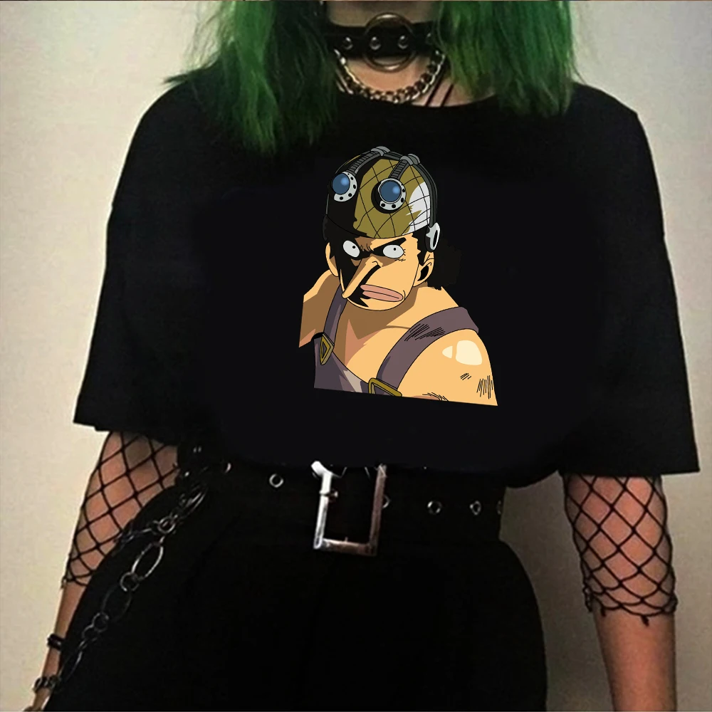 

Hot Anime One Piece Harajuku Summer Fashion Short-sleeve Male T-shirt