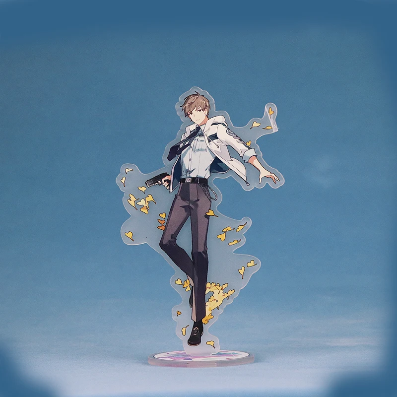 1 шт мультфильм Аниме Любовь и продюсер Бай Ци печатная фигурка на акриловой