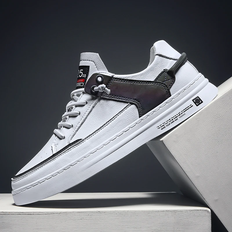 

Туфли мужские из натуральной кожи, дышащие мокасины, плоская подошва, повседневная обувь для вождения, итальянские лоферы, кроссовки для вз...