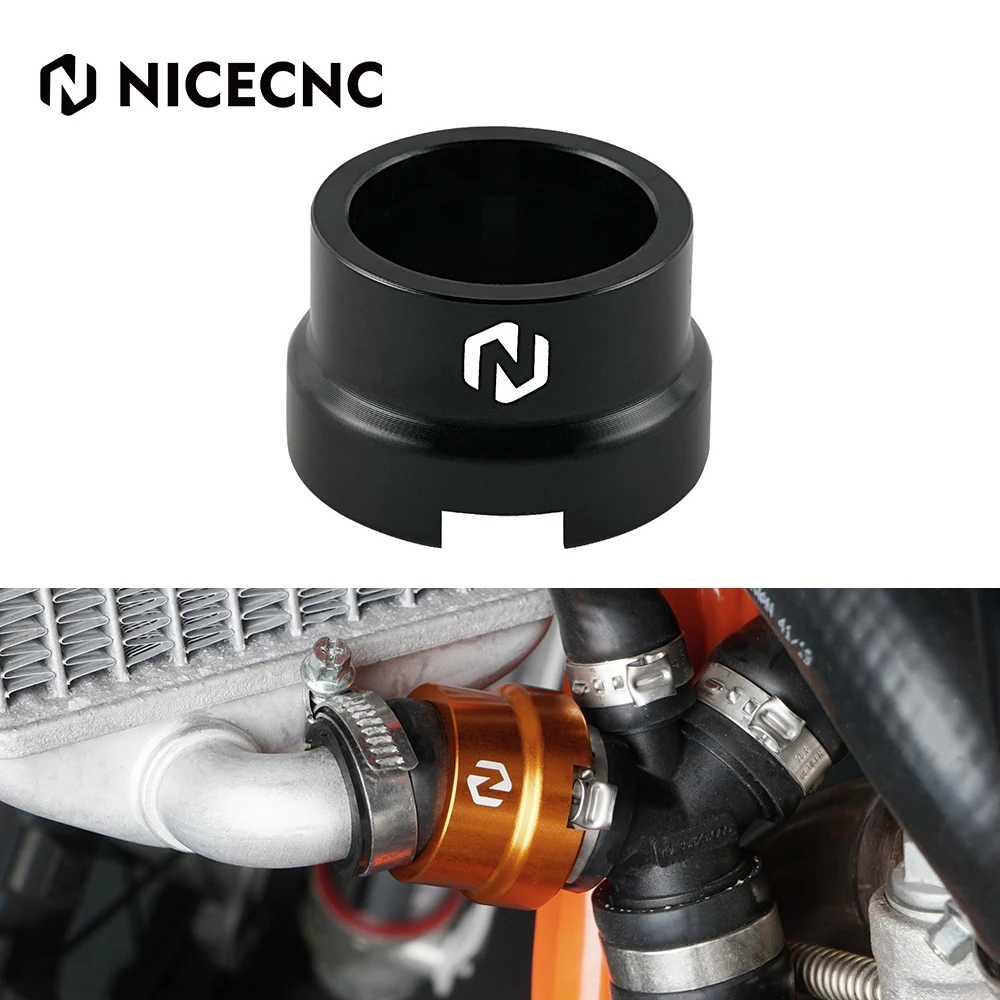 

NICECNC Radiator Hose Pipe Guard Protector Cover For Husqvarna FE TE i 150 250 300 350 450 501 20-22 For Gas Gas EC 250 300 F 21