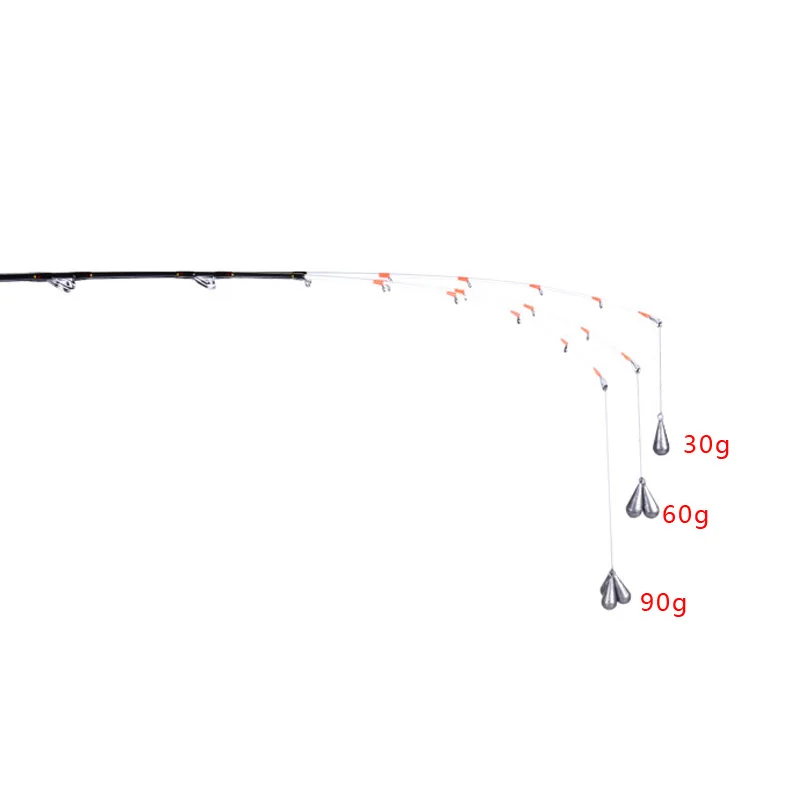 Новая продукция SEEKBASS 1 55 м легкая удочка для ловли лодки и кальмара в соленой воде