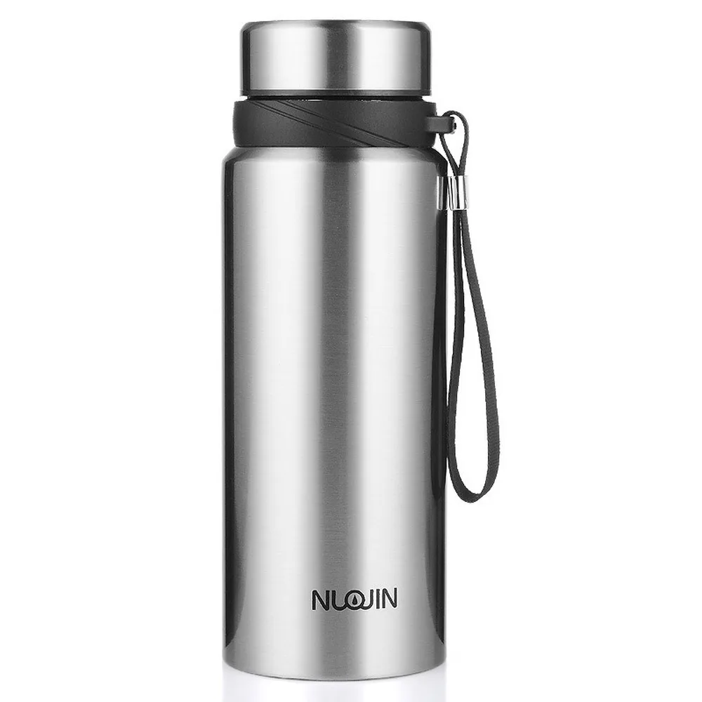 

750ML Portable Double Wall Thermos Stainless Steel Insulated Water Bottle Vacuum Flask Thermoses Cup Travel Coffee Mug
