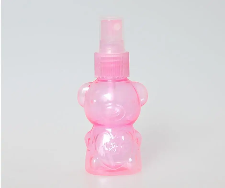 30 мл милый мультипликационный многоразовый мини парфюм пустая бутылочка с