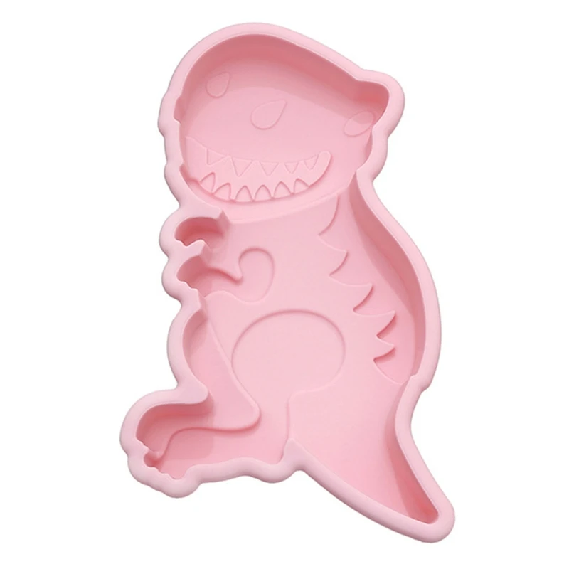 

Easter Bunny Dinosaur Alpaca Chocolate Mold Silicone Mold For Cake Jelly Pudding Easy To Use Clean Non-Stick Baking Tool