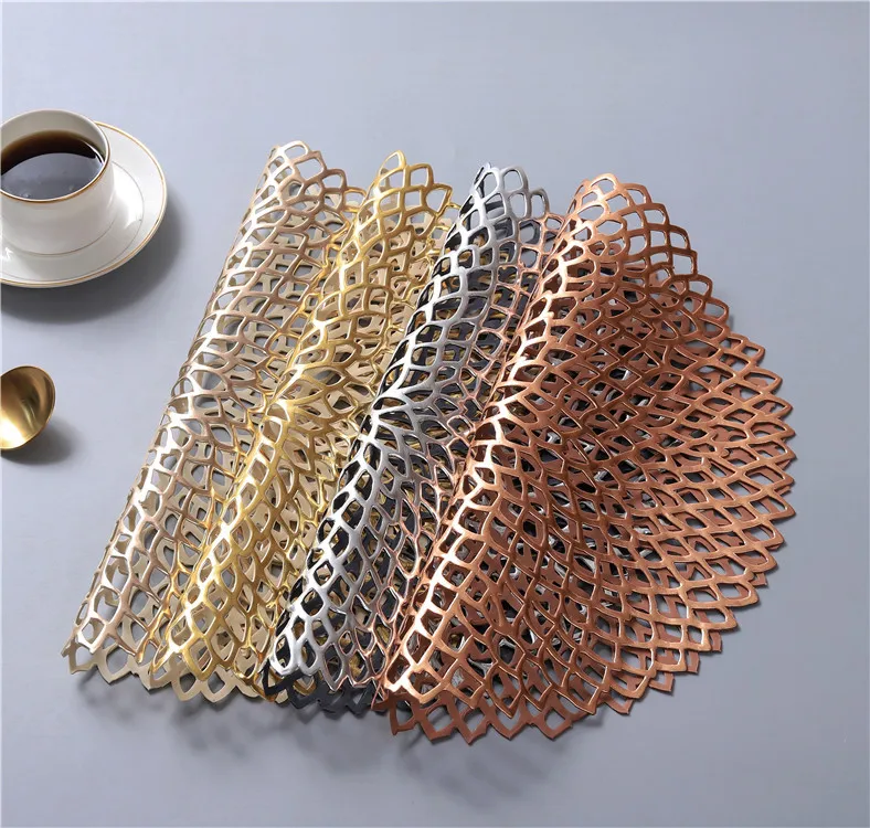 Подставка под искусство Рождественская имитация растений пальмовые золотые