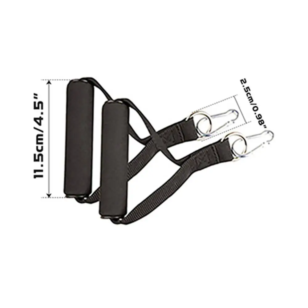 11 шт./компл. Эспандер для фитнеса тренировок Эспандеры латексные трубки педаль