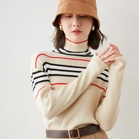 autumn winter sweater pullovers women long sleeve casual 2021 turtleneck warm basic sweater knit jumpers top
