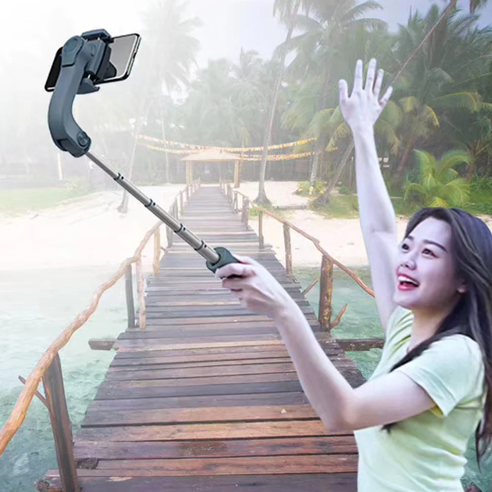 Ручной Стабилизатор для селфи стабилизатор с удаленным управлением Bluetooth iPhone 6 S 7