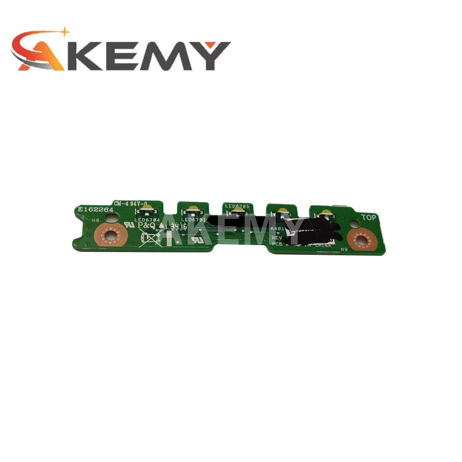 

Original For ASUS V401U K401UB K401UX A401U A400U K401UQ Small Indicator Board LED Board