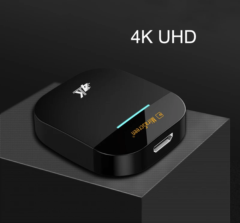 Mira экран 5G 4K беспроводной Wifi HDMI HD палка экран обмен для IPhone 11 X HUAWEI P30 samsung S8 S9 S10 IOS Android телефон к телевизору