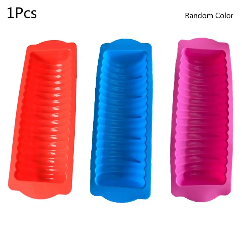 Форма для хлеба хот дог силиконовая форма выпечки|Наборы кондитерских насадок| |