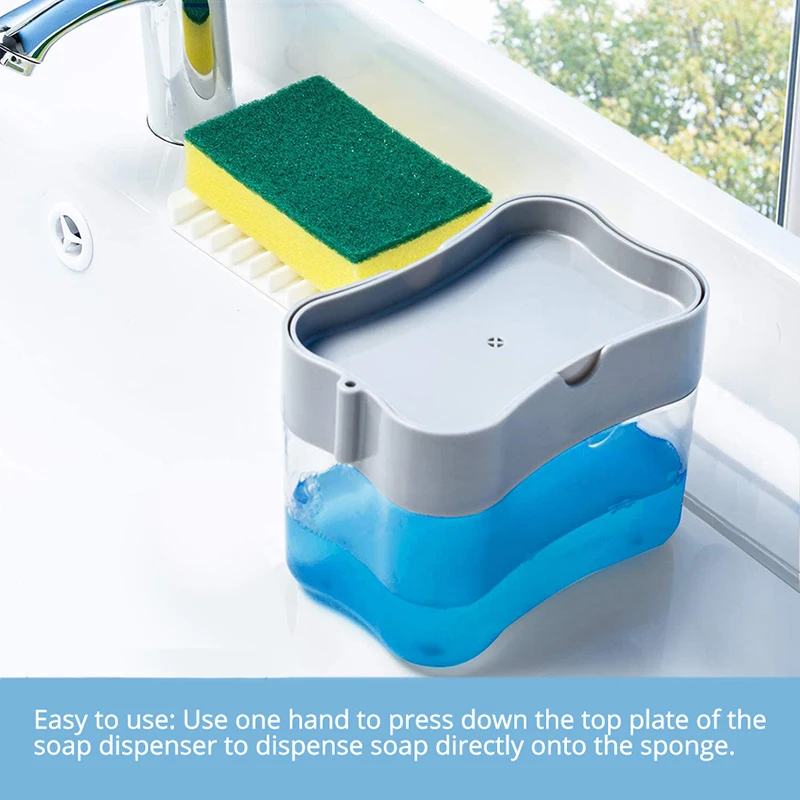 Диспенсер для мыла кухонный диспенсер моющего средства ручной насос жидкого