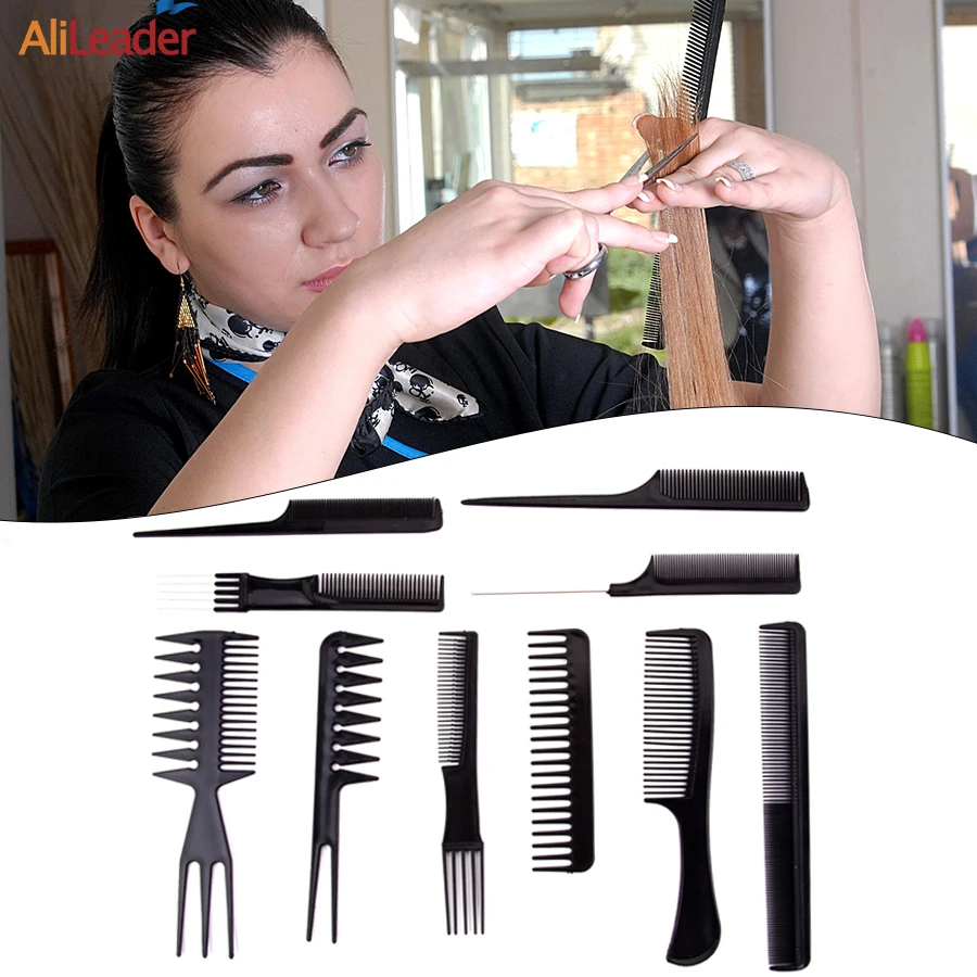 Расческа для стрижки волос Alileader Высококачественная расческа парикмахерской