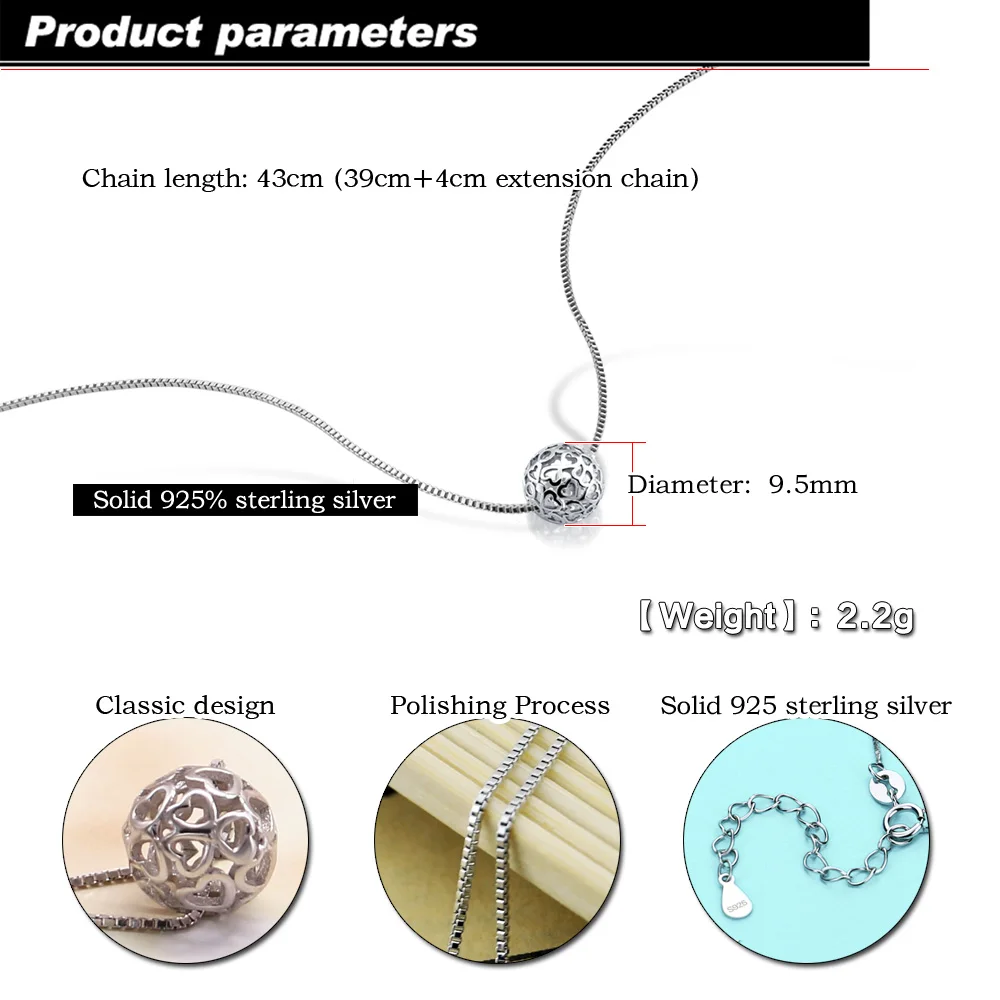 Женское колье чокер из стерлингового серебра 925 пробы ажурное ожерелье в форме