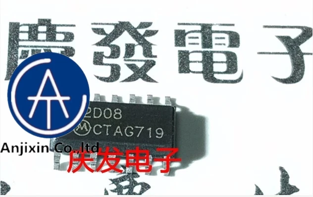 

10 шт., настоящие новые и оригинальные запасы MC32D08 32D08