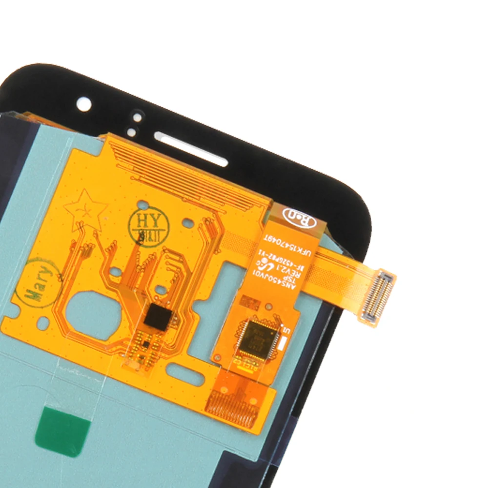AMOLED для Samsung Galaxy J1 lcd J120 lcd сенсорный экран дигитайзер Датчик Стекло J120F J120H lcd J120H J120M дисплей