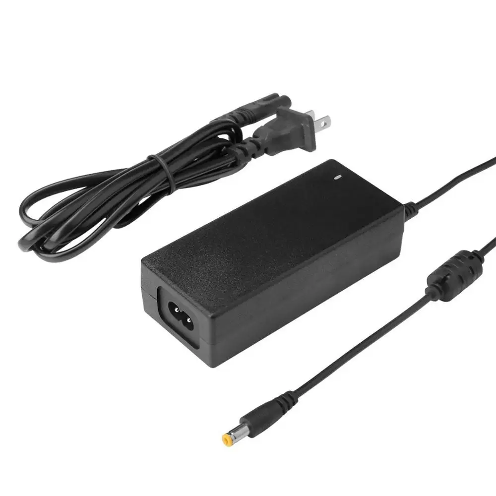 Адаптер питания AC 100-240V To DC 24V 1A 2A 3A 4A 5A 24W 48W 72W 96W 120W 12V 2 года 90-265V US EU Plug алюминиевый |