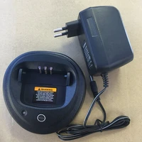pmln5228a battery charger for motorola gp3188ep450cp040cp200cp150cp140 etc walkie talkie only 220v
