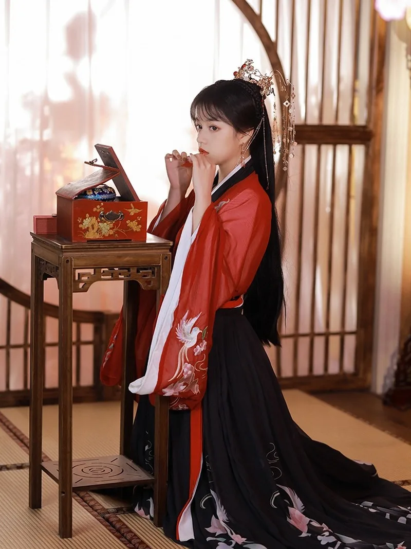 Новое поступление женское традиционное платье принцессы династии ханьчжоу