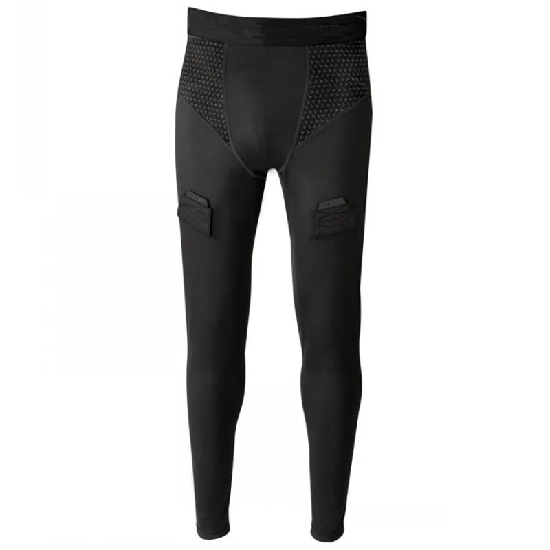 COLDOUTDOOR Молодежные штаны для хоккея для взрослых с био-гибкой чашкой - Цвет: long