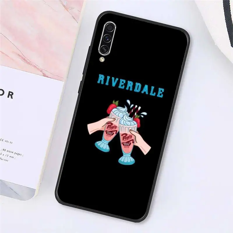 

Riverdale Pops Chock'lit Shoppe Phone Cases For Samsung galaxy S 9 10 20 A 10 21 30 31 40 50 51 71 s note 20 j 4 2018 plus
