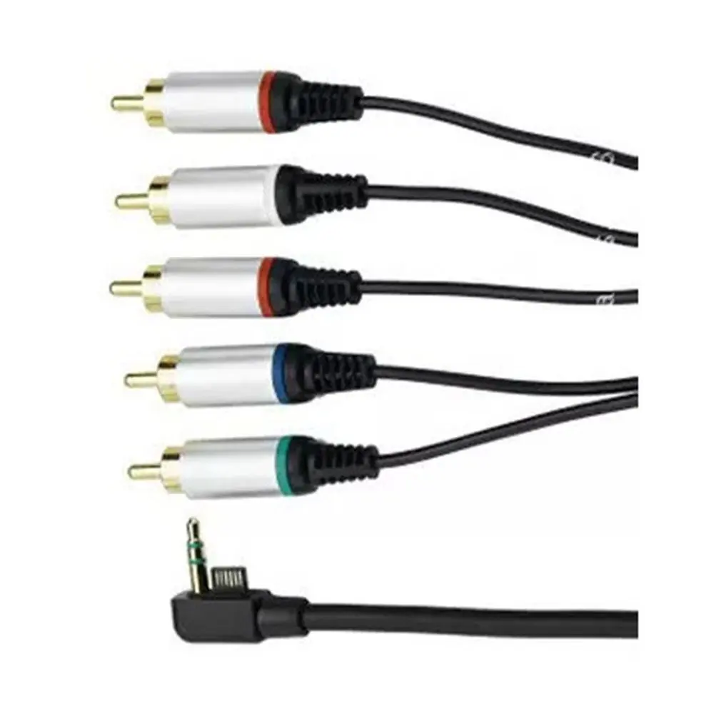 

New Cable PSP Color Difference Cable Av Cable Psp3000 1.8 Meters Psp3000 Av Cable High Definition Cable TV Cable Psp2000