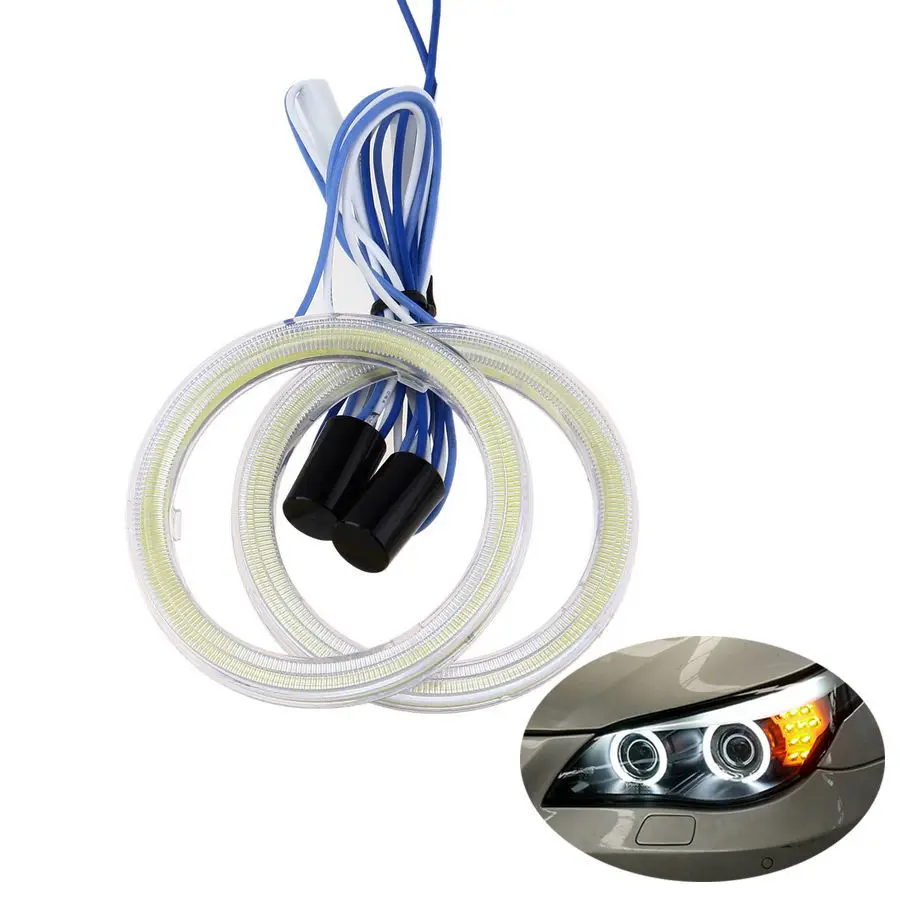 POSSBAY светодиодный 60/80/100mm автомобиля вождения бега угол освещения разъем гибкая