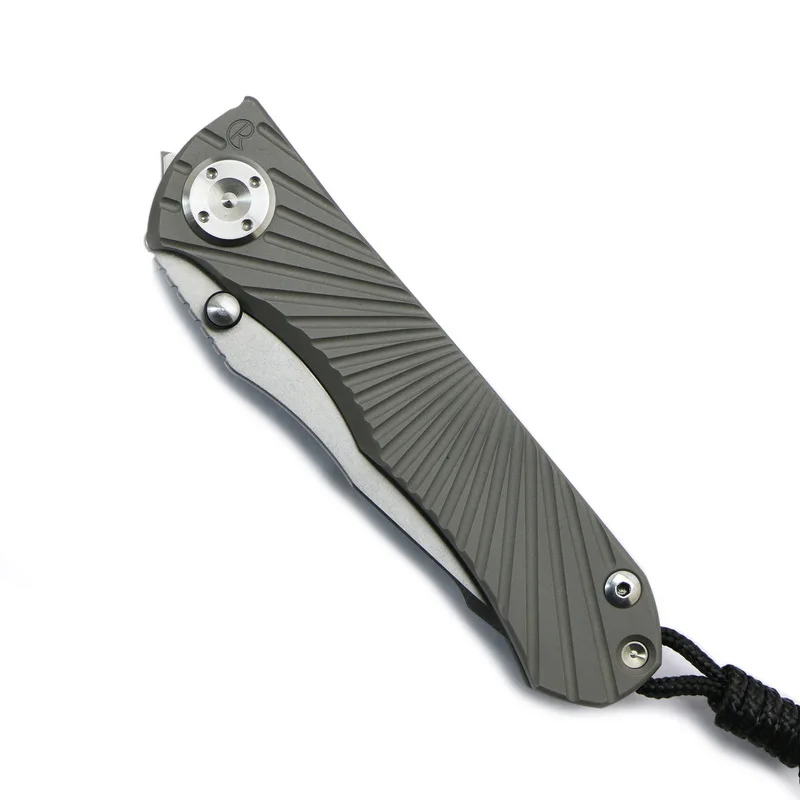 Складной нож kevin john Umnumzaan лезвие M390 титановая ручка карманный кухонный для