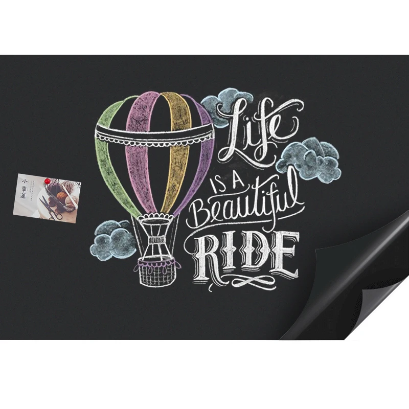 Креативная доска для рисования 60x200 см|Классная доска| |