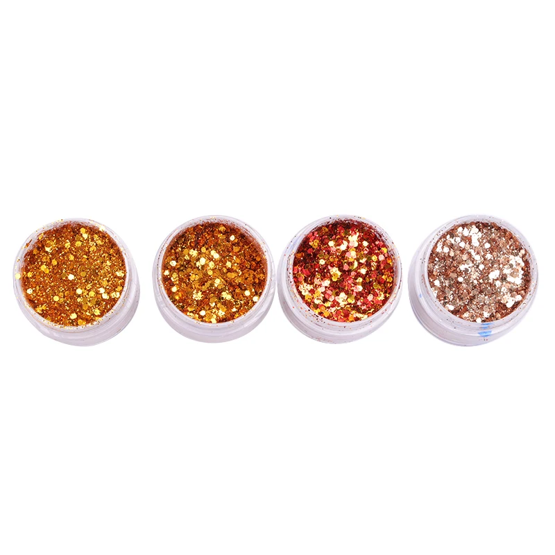 Золотые Блестящие Блестки Рождественская тематика украшения праздничные