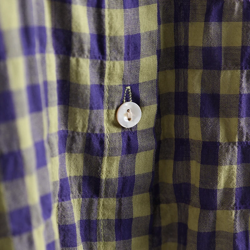 Женская рубашка с длинным рукавом MICOCO C9021 | одежда