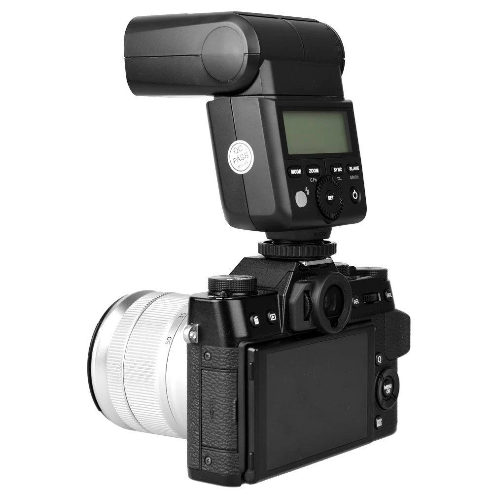 

Godox Mini Speedlite TT350C TT350N TT350S TT350F TT350O TT350P TTL HSS Canon Nikon Sony Fuji Olympus Pentax