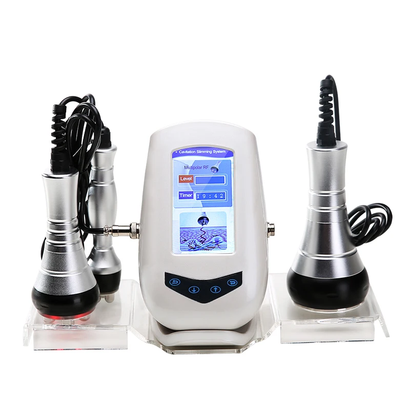 2021 New Product 40K Ultrasound Cavitation Slimming Machine Blasting Fat Ultrasonic Rf Body Slimming Beauty Machine Lw-102
