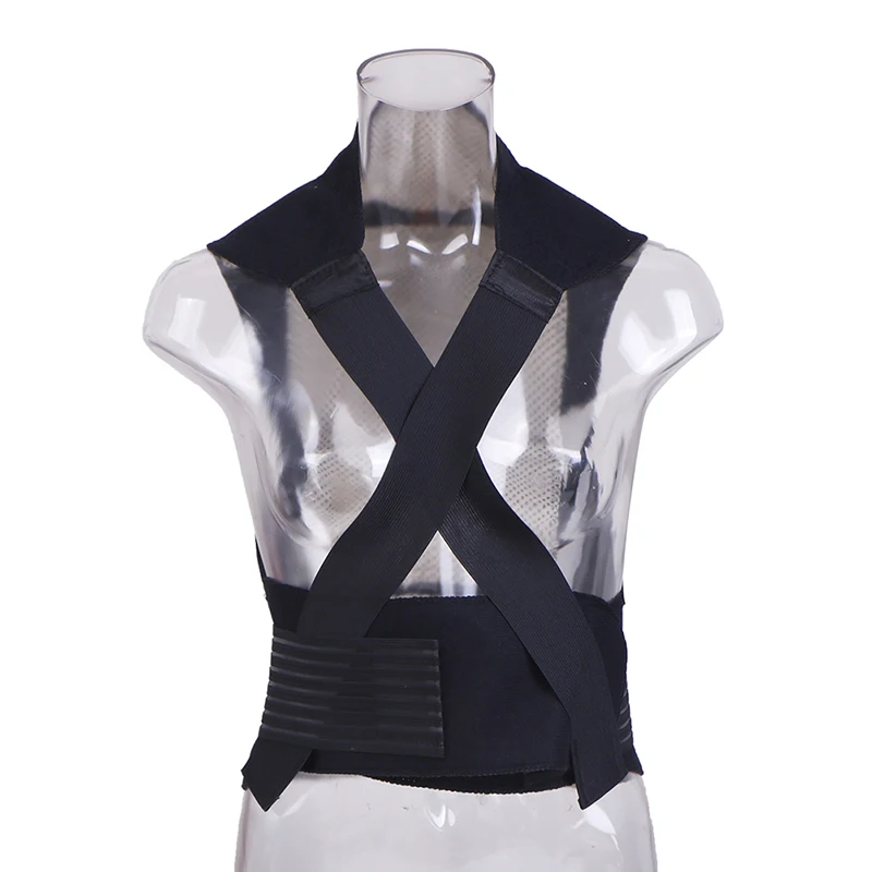 

Self-heating Belt Waist Support Warm Back Pain Treatment Correction Shoulders Vest Waistcoat