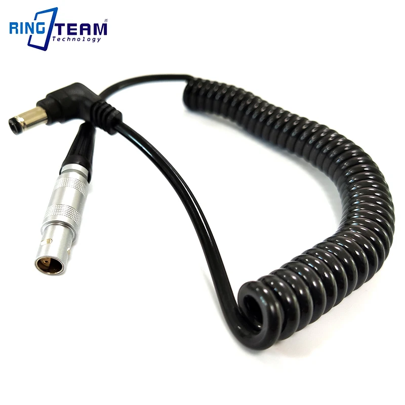 

Female DC 5525 to LEMO Coiled Power Cable for Z Cam E2 ZCAM E2 Camcorders