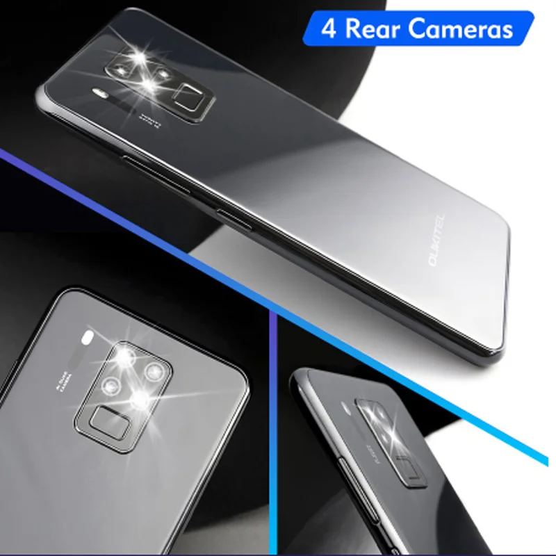 OUKITEL C18 Pro смартфон с 5 дюймовым дисплеем восьмиядерным процессором ОЗУ 4 Гб ПЗУ 64