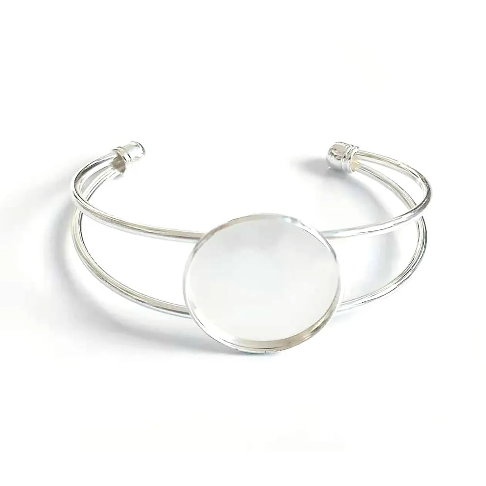 

15pcs Bangles Adjustable for Women DIY Fashion jewelry 0014