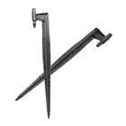 19 см Скоба для разбрызгивателя держатель 7,5 мм Интерфейс подключения садовые дождевальные насадки спринклеры для заземления поддержка Вставки 50 шт.