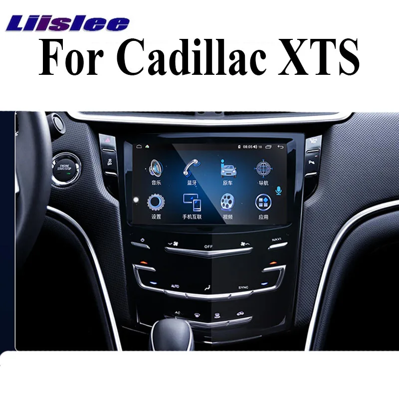 

Для Cadillac XTS 36S XTS-V-Sport 2012 ~ 2020 Liislee автомобильный мультимедийный плеер NAVI IPS экран CarPlay стерео радио GPS навигация