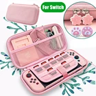 Чехол для Nintendo Switch, защитный чехол из ТПУ, розовый