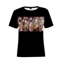japan anime attack on titan t shirt men sleeve short tee shirt streetswear harajuku t shirt womentops kids cosplay costume tops