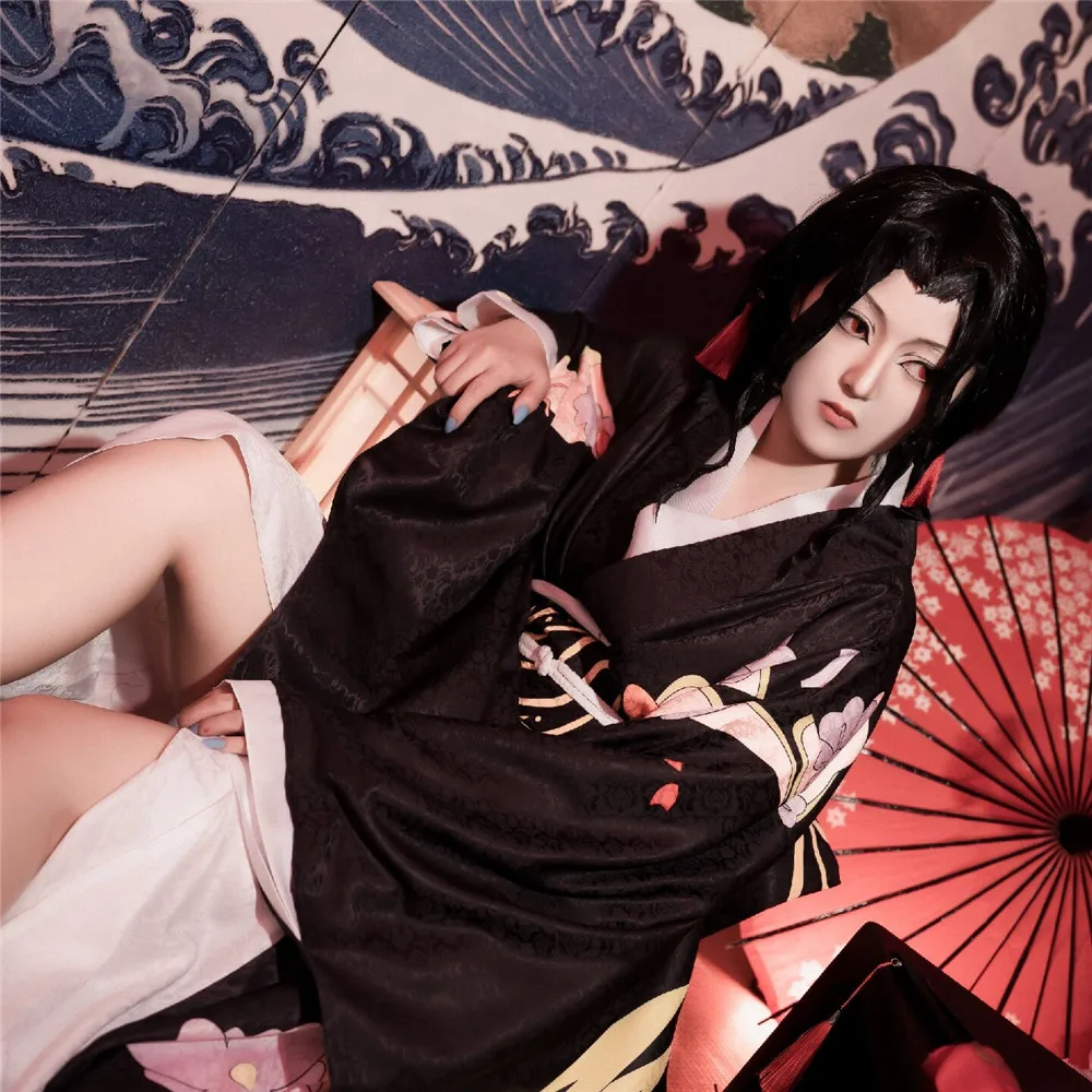 Косплей-костюм рассекающий демонов кимоно киметсу |