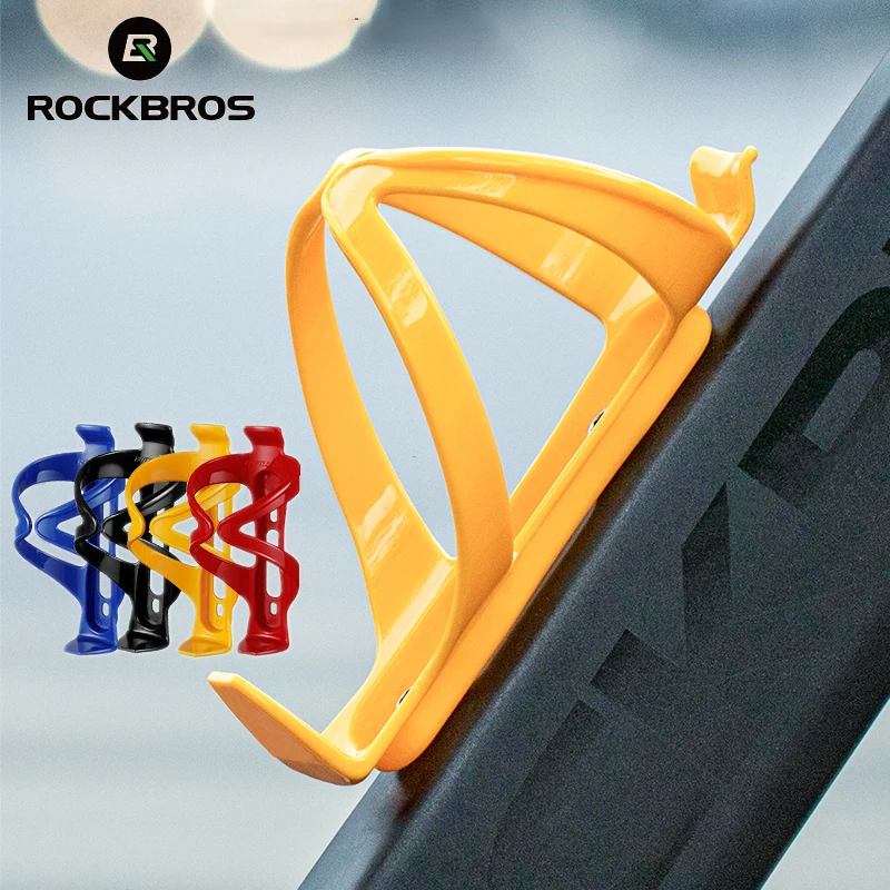 ROCKBROS 3D велосипедный держатель для бутылки с водой Велоспортные велосипедные