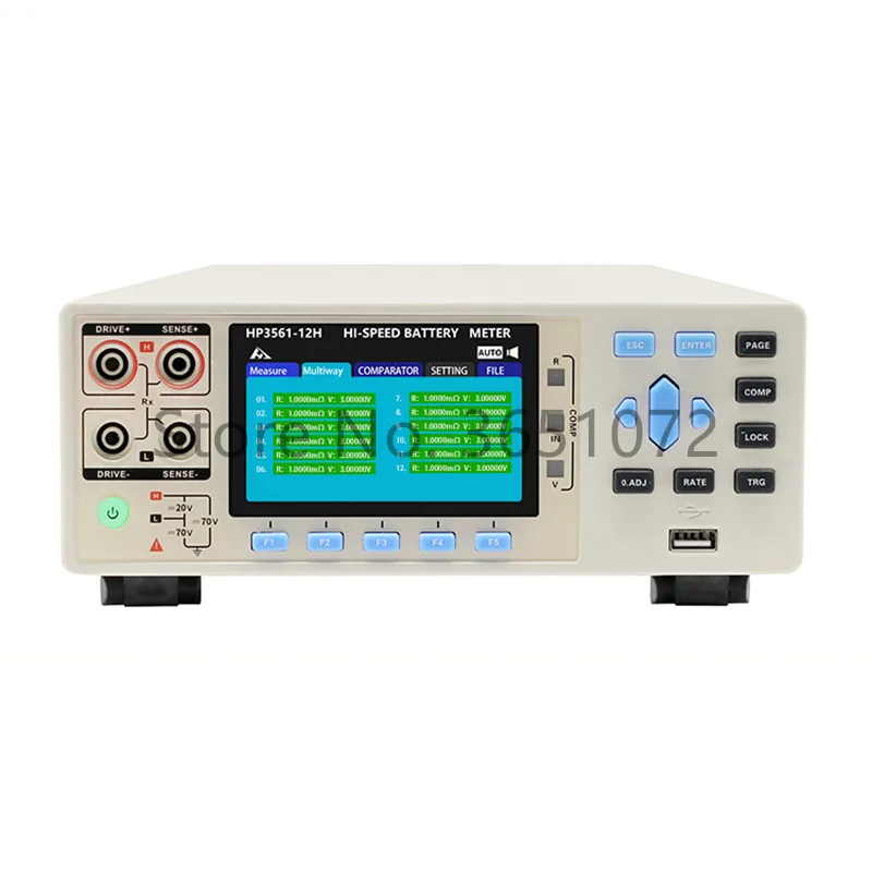 

HP3561-12H Multi-Channel Car Battery CCA Tester Car Voltage Tester