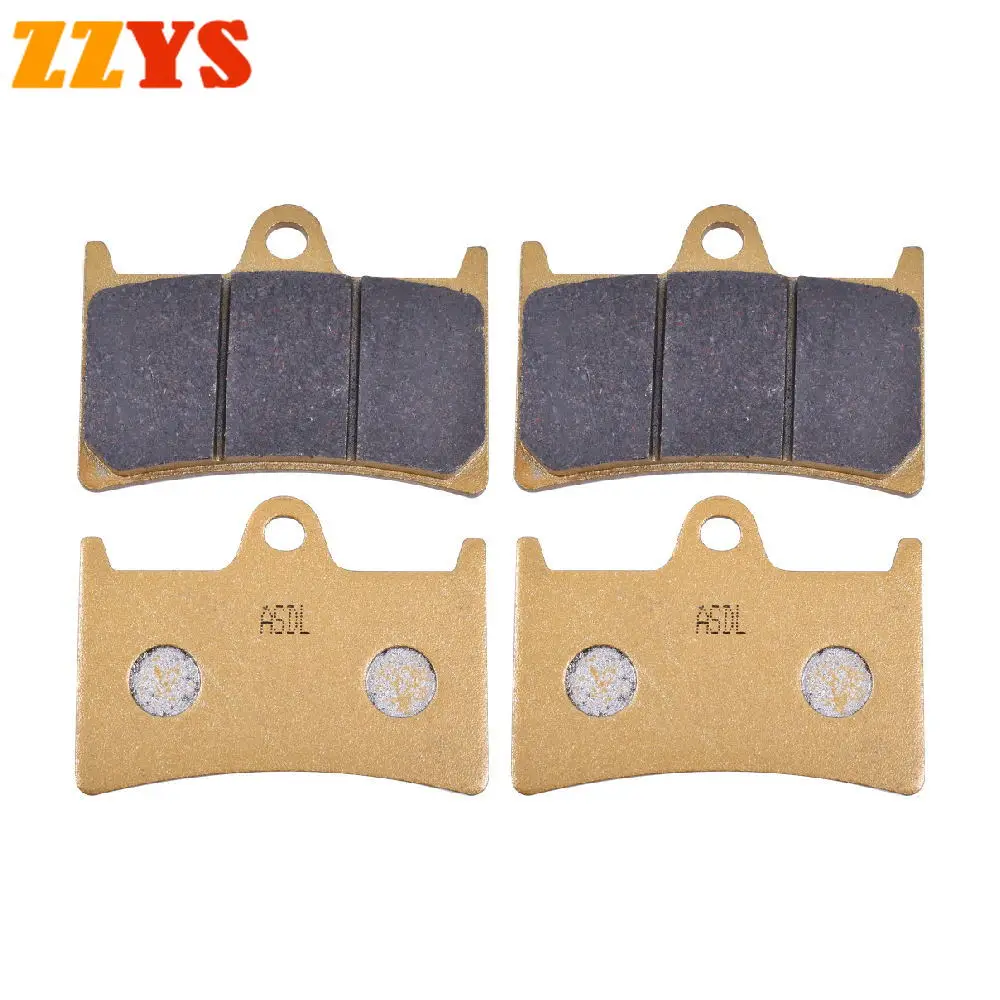 

Motorcycle Front and Rear Brake Pads For Yamaha TZR 250 TZR250 TZR 250 RR FZR 400 RR (4DX) 1992 FZS 600 FZS600 Fazer 1998-2003