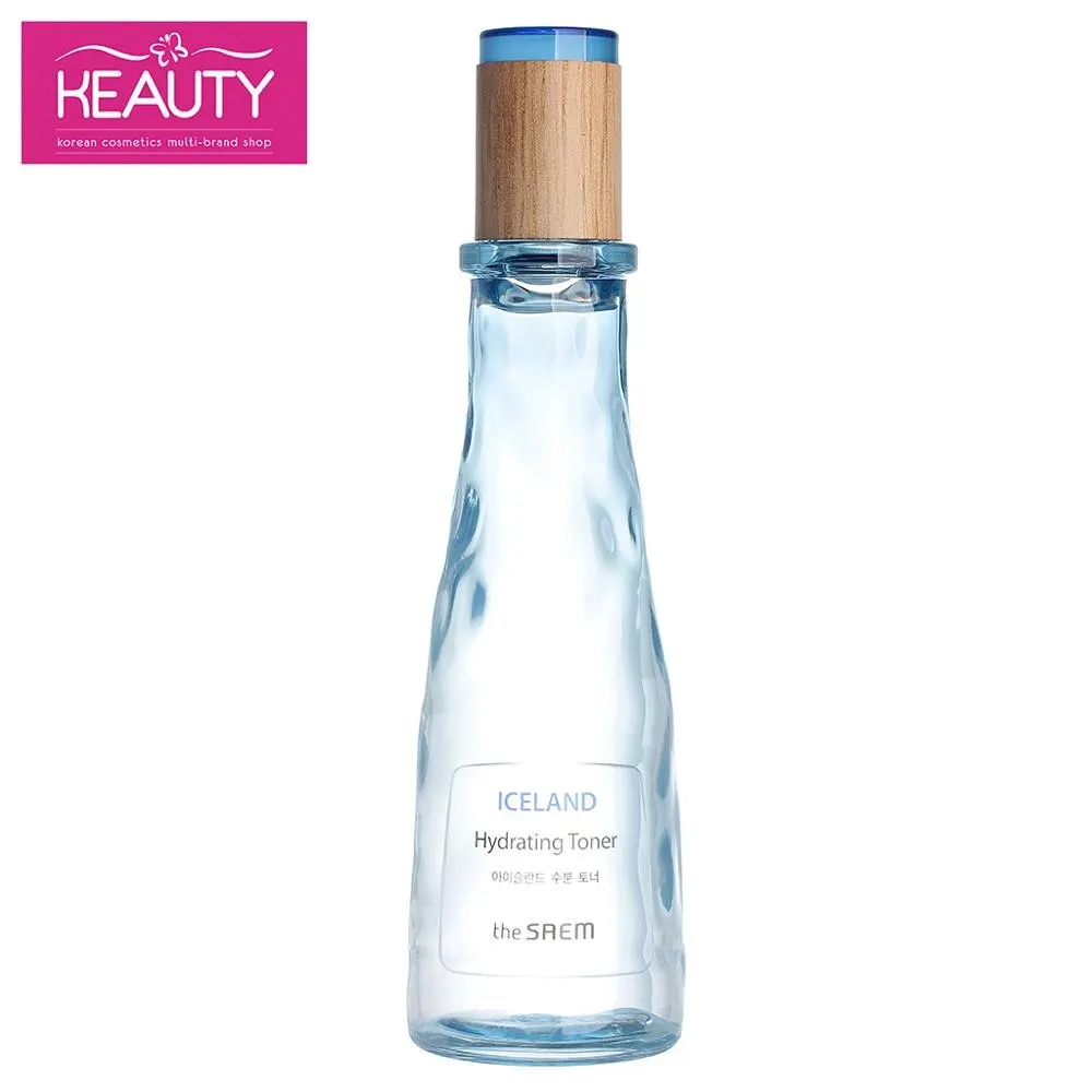 The Saem Iceland Тонер минеральный с ледниковой водой| |