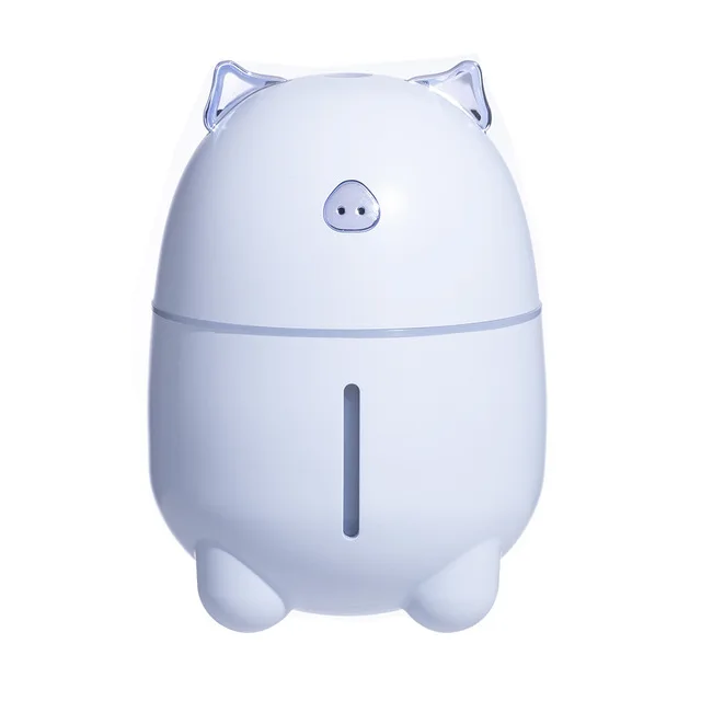

USB Pet Humidifier Air Diffuser Mini Aroma Diffuser 230ML Mist Maker Fogger Car Purifier Atomizer With Night Light