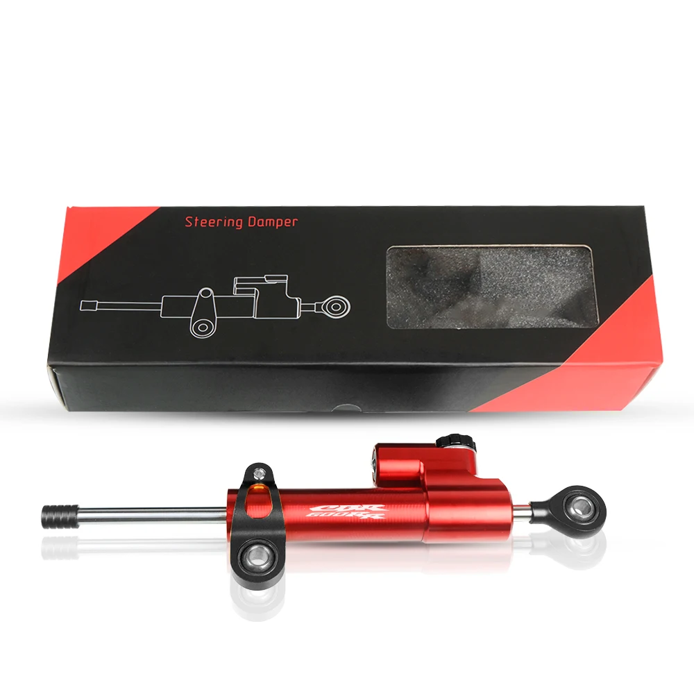 Универсальный Регулируемый стабилизатор рулевого демпфера для Honda CBR600RR CBR 600RR 600 RR