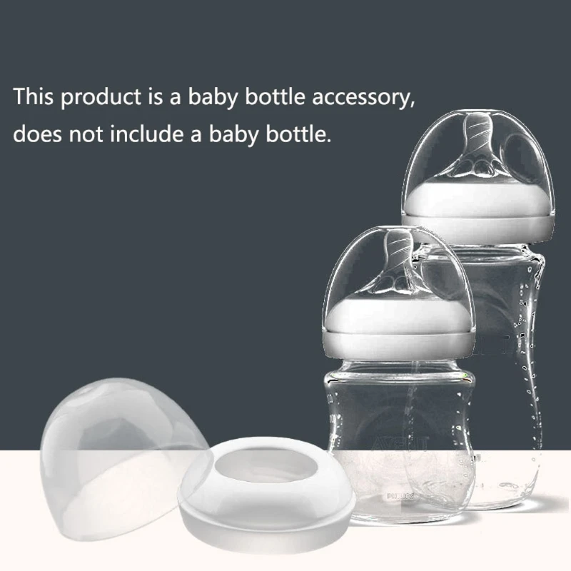 Baby Feeding Bottle Lid Compatible with Avent Milk Bottle Collar Ring Parts