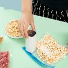 Автоматический вакуумный насос, компактный пищевой пакет, мини-кухонный вакуумный упаковщик, сухие фрукты для хранения, термоусадочный пластиковый пакет